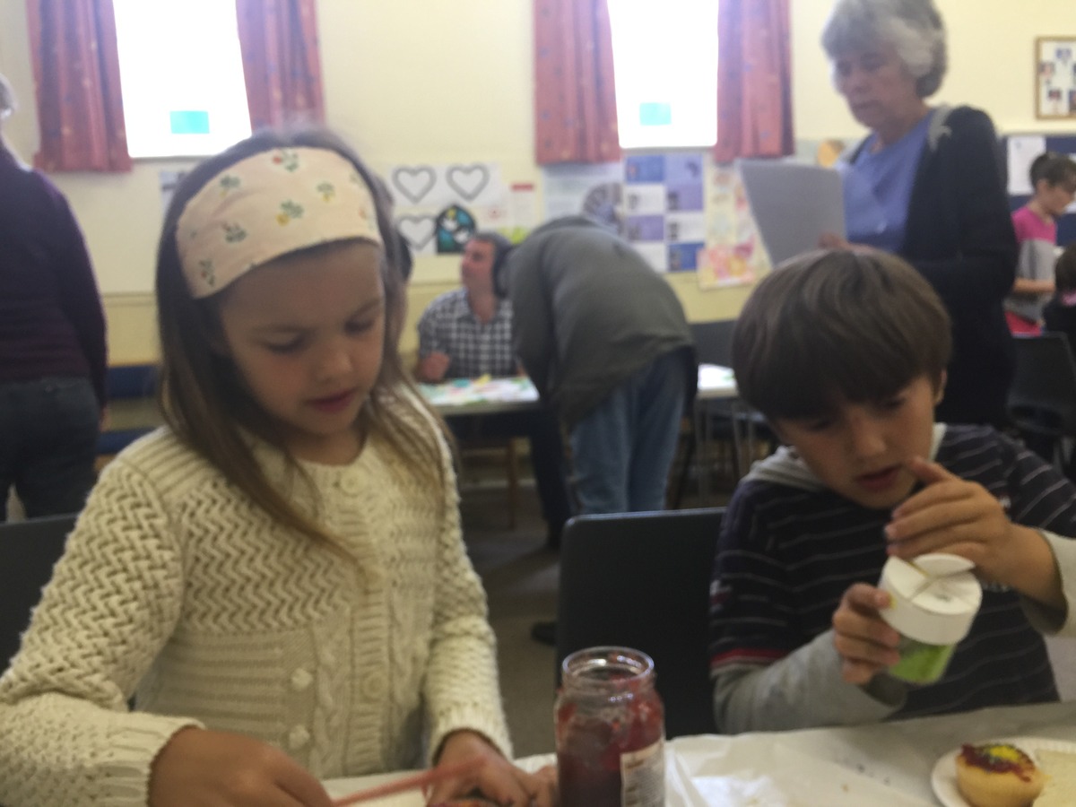 Messy church 22